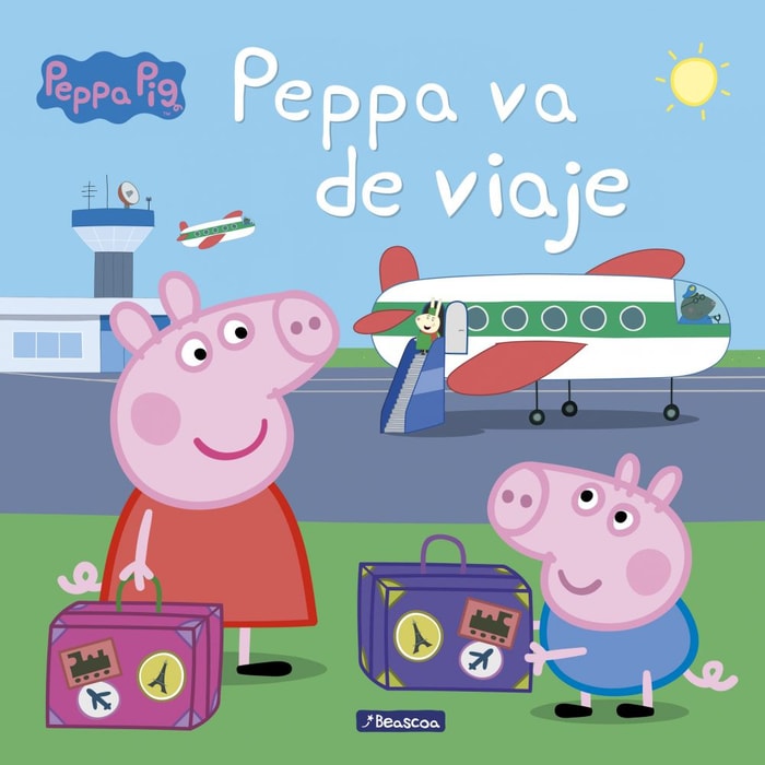 Peppa Pig. Un cuento - Peppa va de viaje