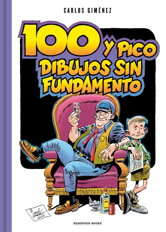 Cien y pico dibujos sin fundamento