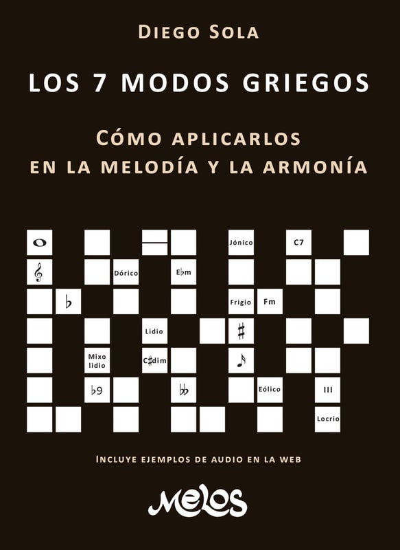 Los 7 modos griegos