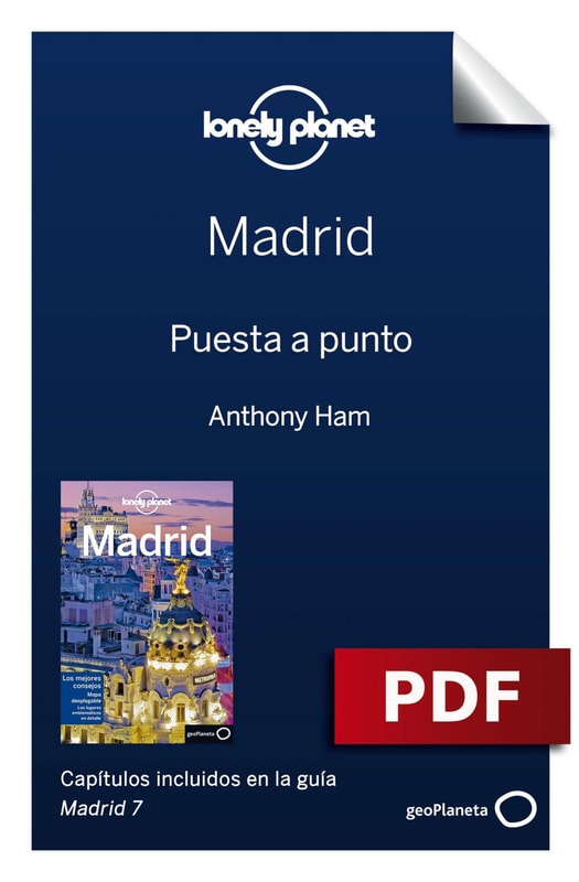 Madrid 7_1. Preparación del viaje