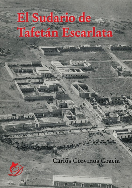 El sudario de tafetán escarlata