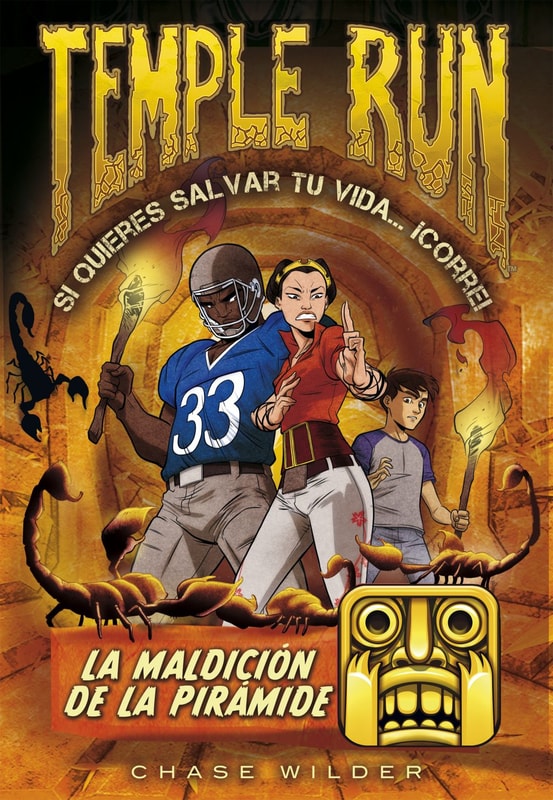 La maldición de la pirámide (Temple Run 4)