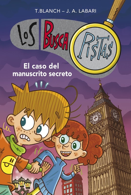 Los BuscaPistas 13 - El caso del manuscrito secreto