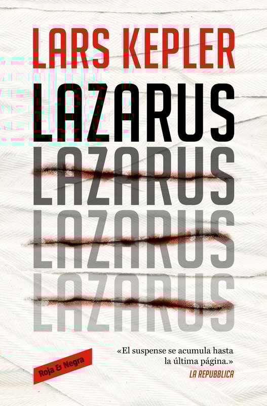 Lazarus (Inspector Joona Linna 7)