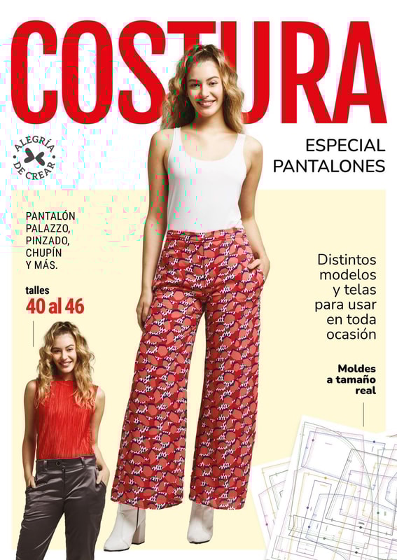 Costura Especial Pantalones