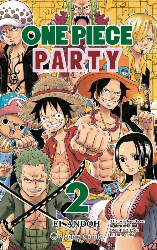 One Piece Party nº 02/07