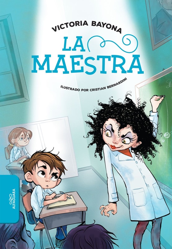 La maestra