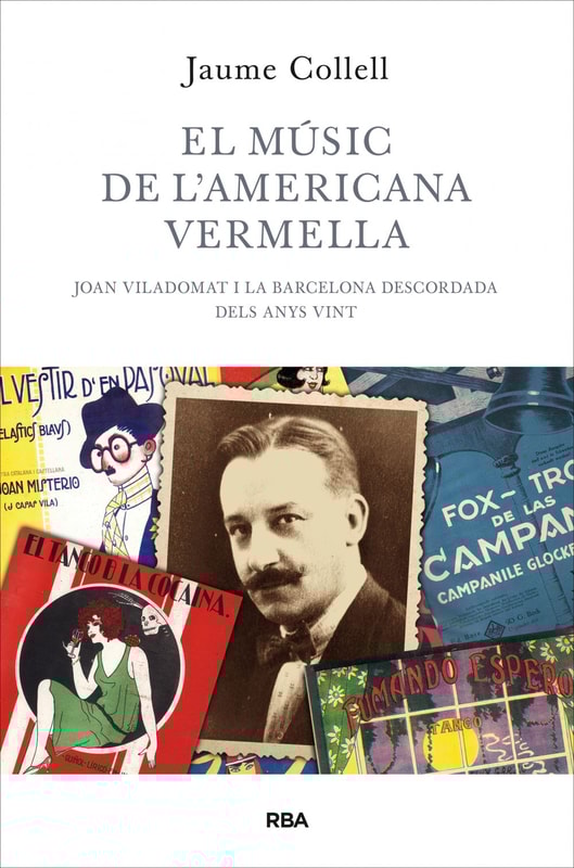 El músic de l'americana vermella