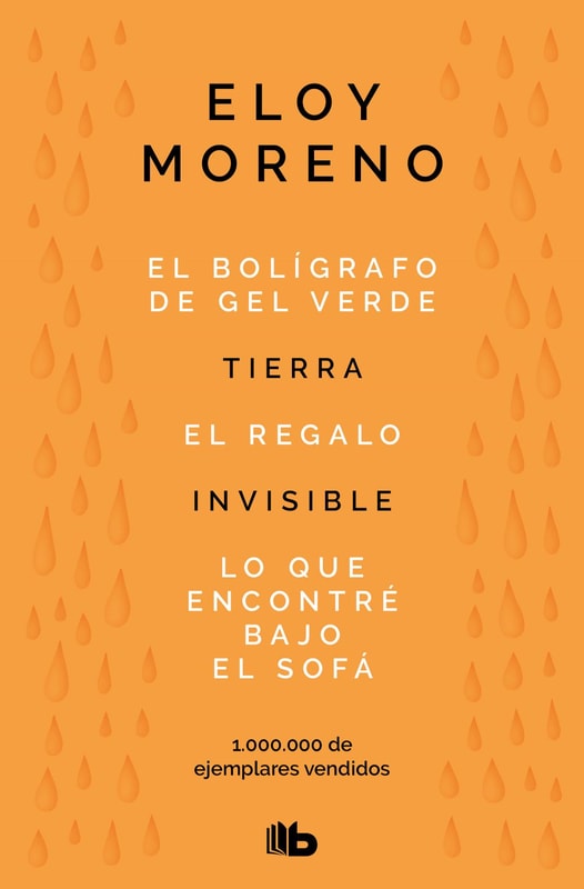 Eloy Moreno (Estuche con: El bolígrafo de gel verde | Tierra | El regalo | Invisible | Lo que encontraré bajo el sofà)