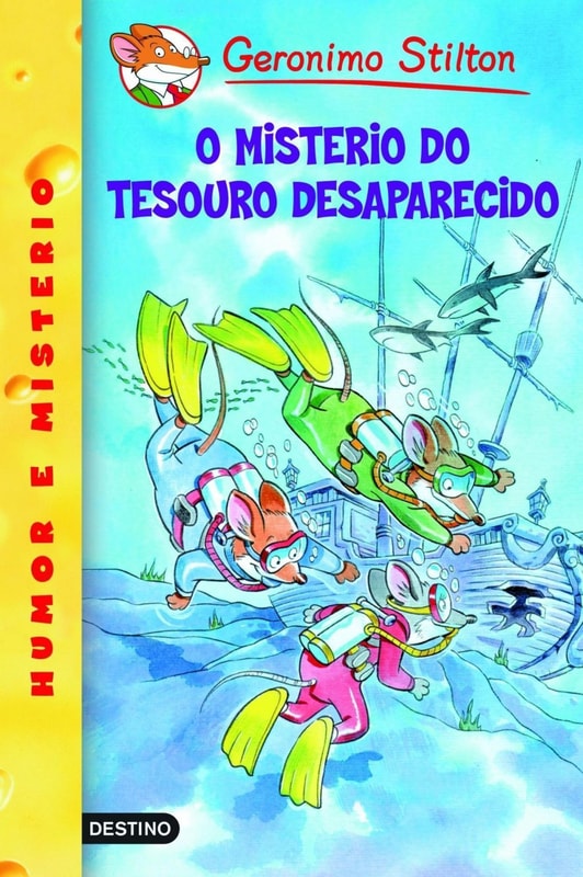 O misterio do tesouro desaparecido