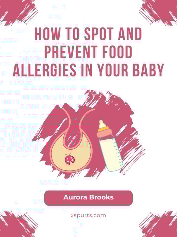 How to Spot and Prevent Food Allergies in Your Baby