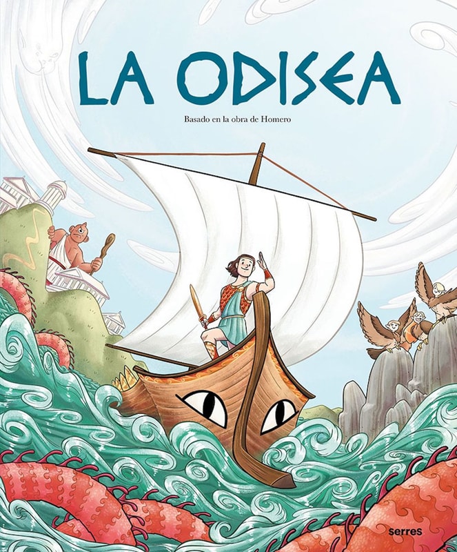 La Odisea (álbum ilustrado)