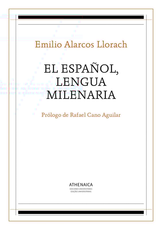 El español, lengua milenaria