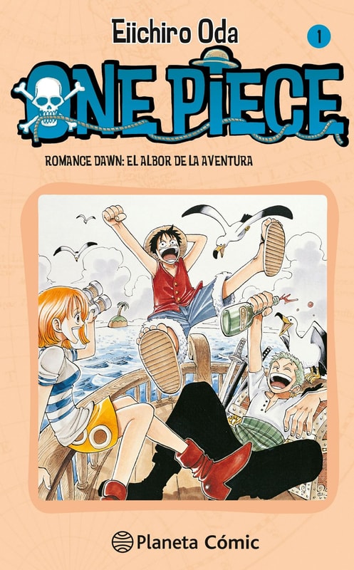 One Piece nº 001