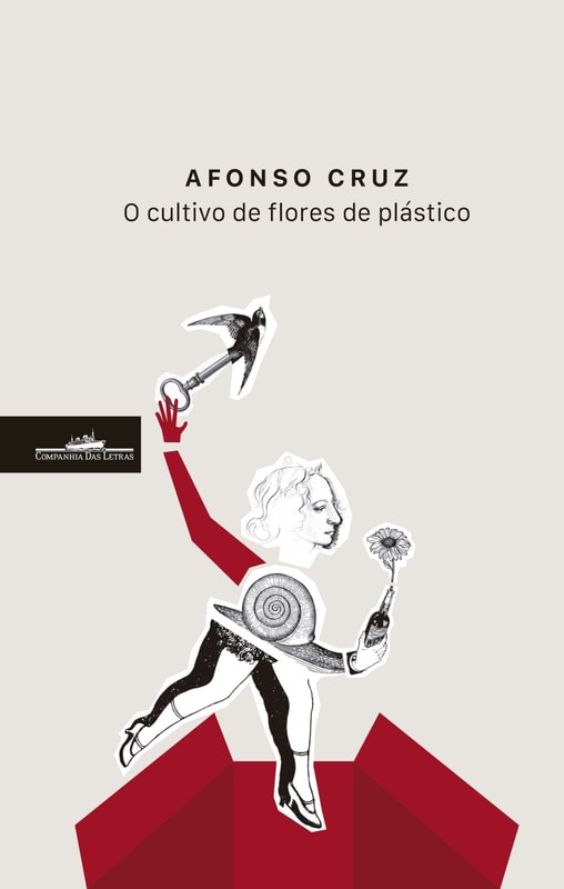 O cultivo de flores de plástico
