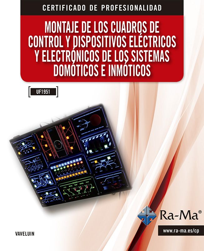 Montaje de cuadros de control y dispositivos eléctricos y electrónicos de sistemas domóticos (UF1951)