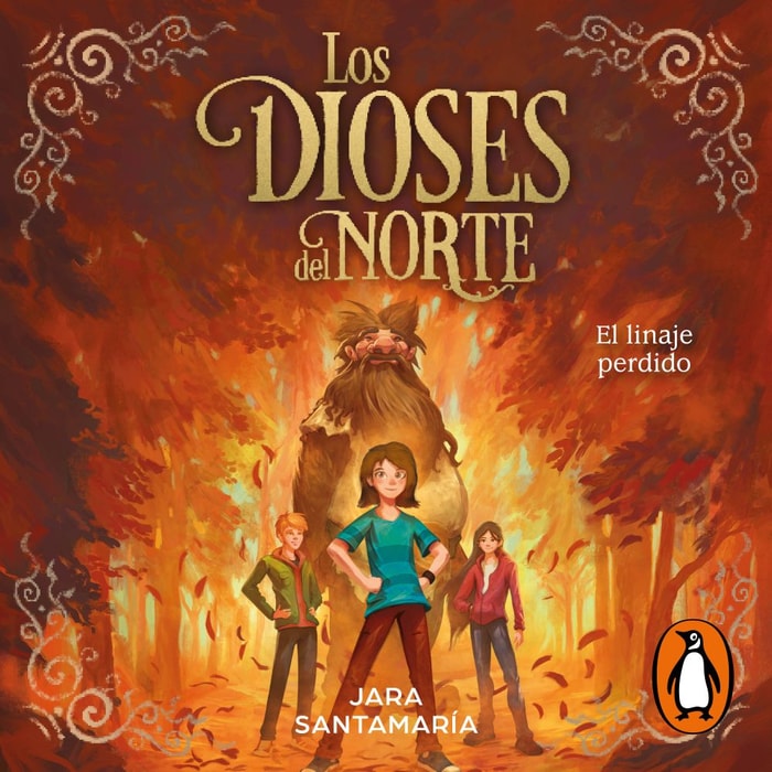 El linaje perdido (Los dioses del norte 3)