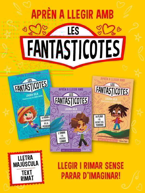 Pack Les Fantasticotes (1, 2, 3)