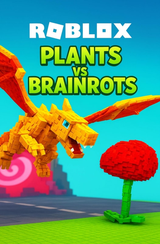 Roblox - Plants vs Brainrots