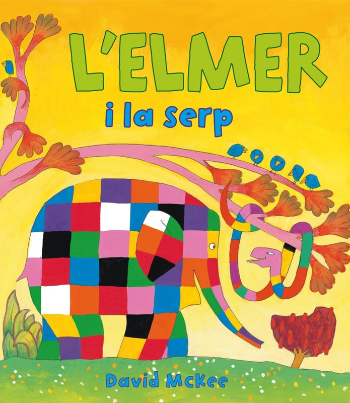 L'Elmer. Un conte - L'Elmer i la serp