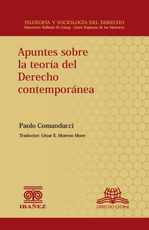 Apuntes sobre la teoría del derecho contemporánea