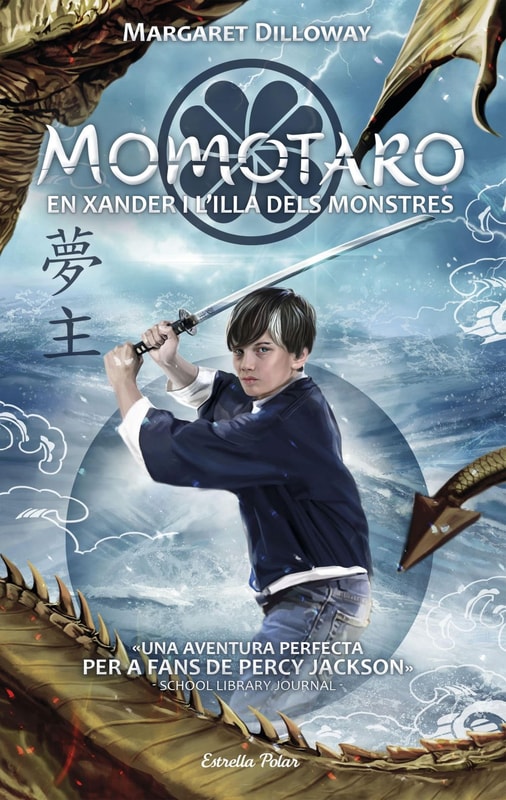 Momotaro. En Xander i l illa dels monstres