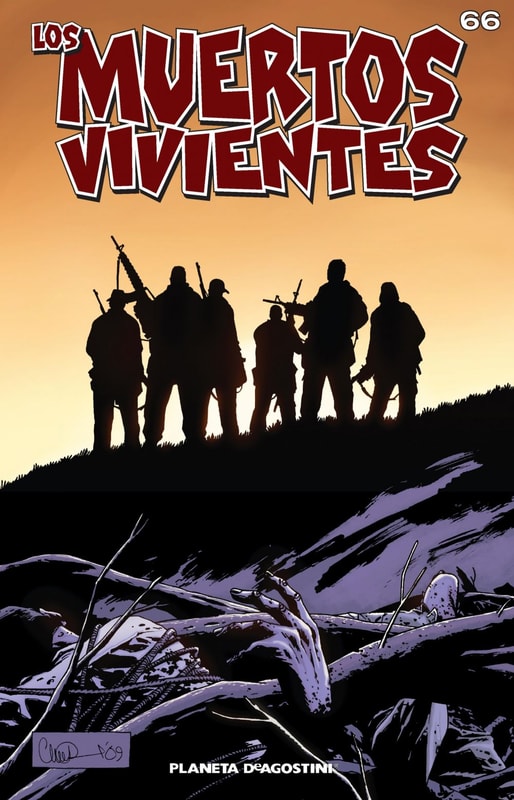 Los muertos vivientes #66