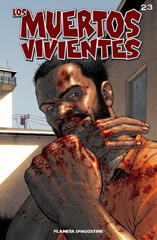Los muertos vivientes #23