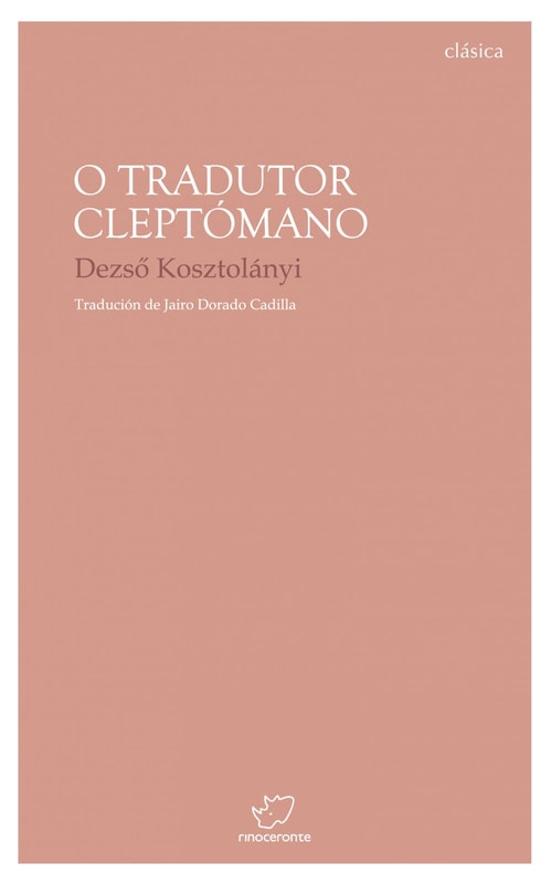 O tradutor cleptómano