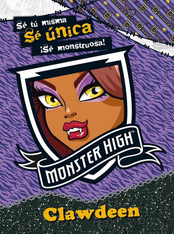 Monster High. Libro juego exclusivo - Clawdeen