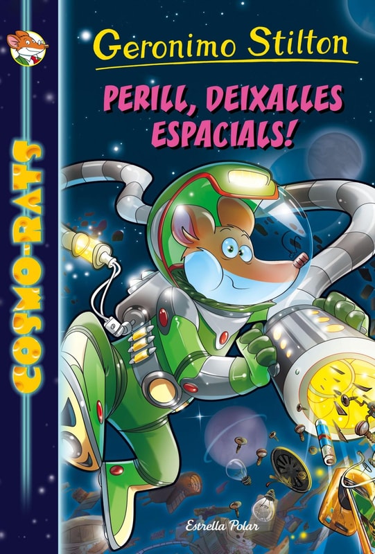 Perill, deixalles espacials!