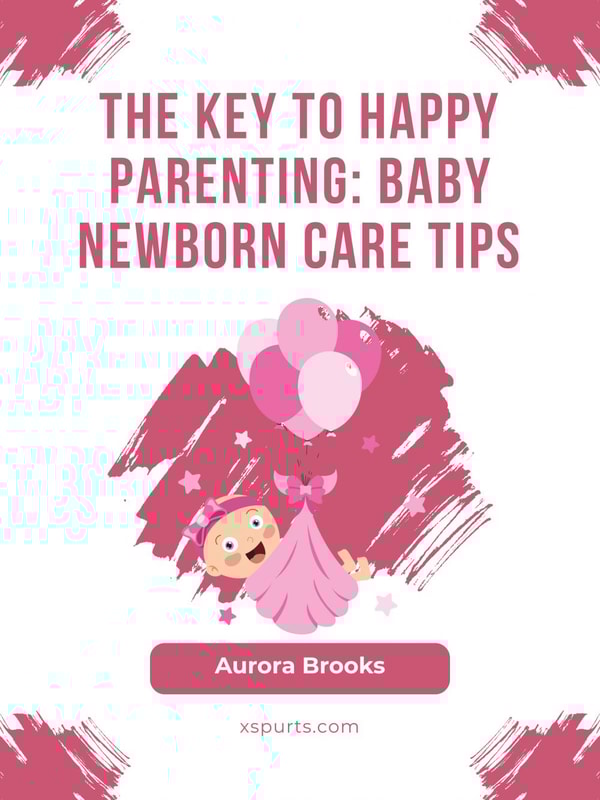 The Key to Happy Parenting- Baby Newborn Care Tips