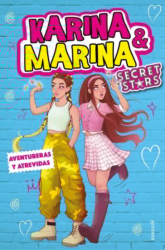 Karina & Marina Secret Stars 3 - Aventureras y atrevidas