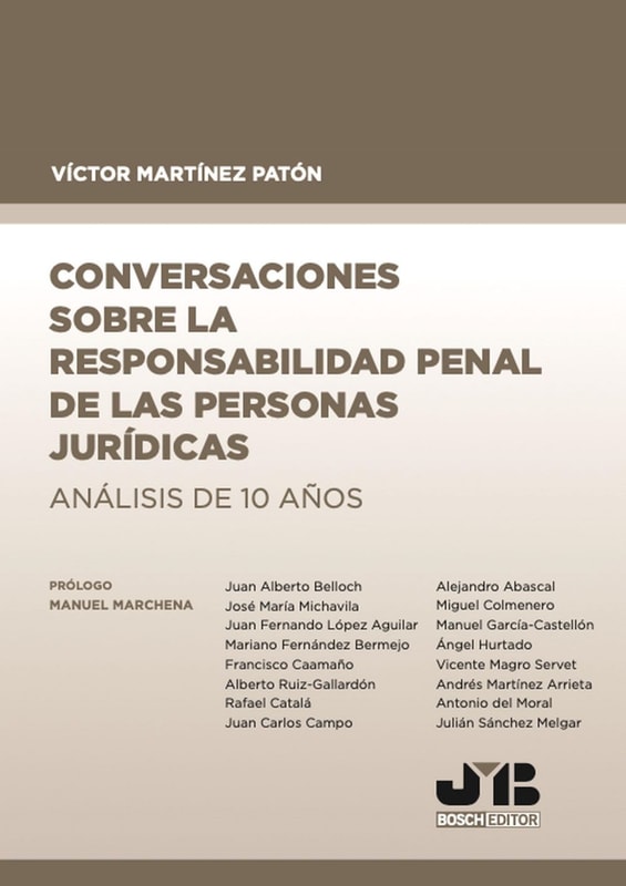 Conversaciones sobre la responsabilidad penal de las personas jurídicas