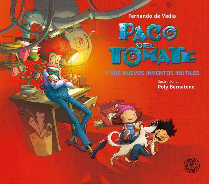 Paco del Tomate y sus nuevos inventos inútiles