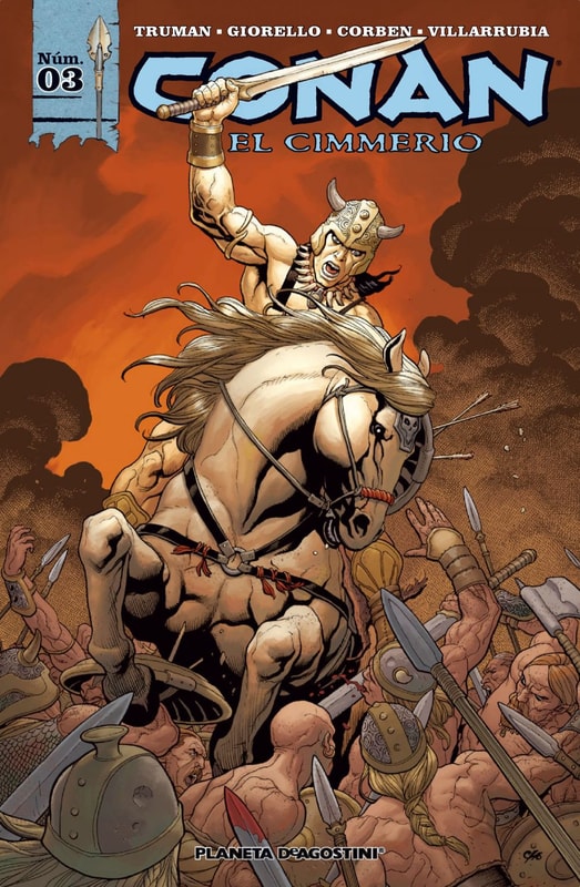 Conan el cimmerio nº 03/17