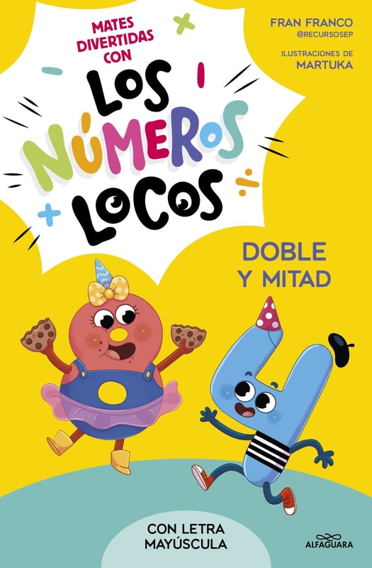 Los Números Locos 2 - Doble y mitad (con letra mayúscula)