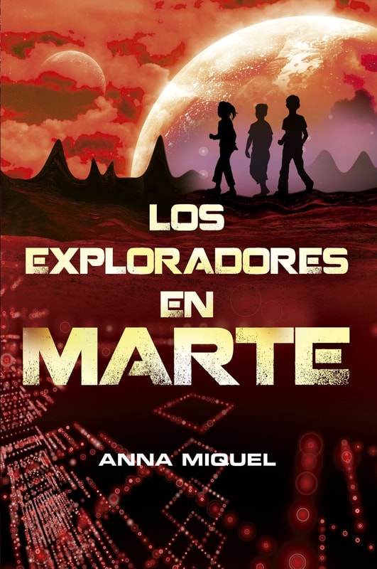 Los exploradores en Marte