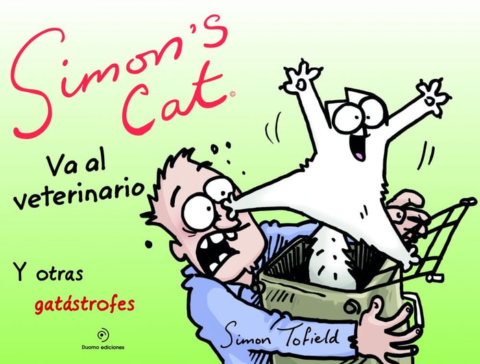 Simon's Cat Va al veterinario