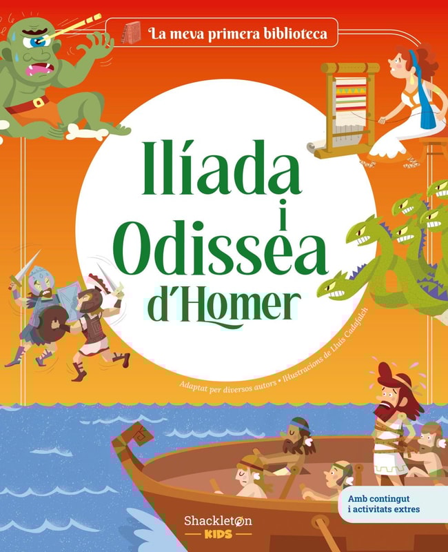 Ilíada i Odissea d'Homer