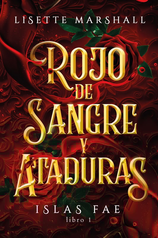 Rojo de sangre y ataduras