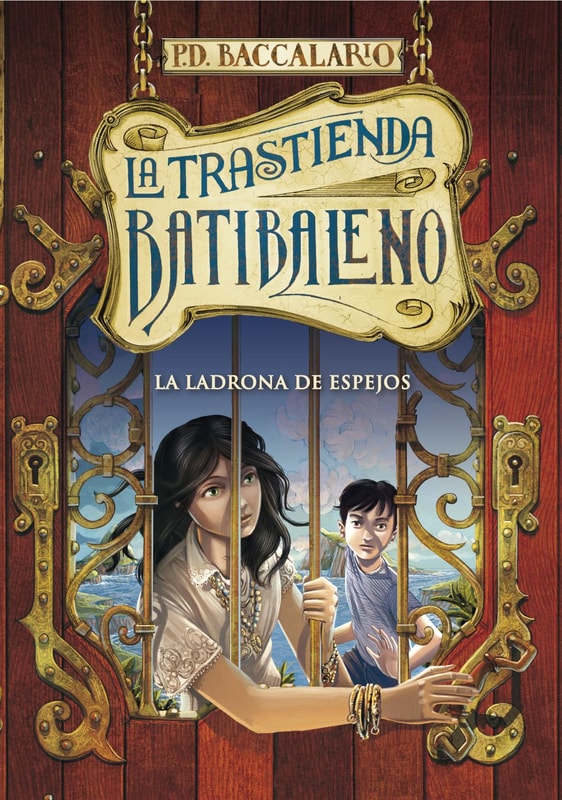 La ladrona de espejos (La trastienda Batibaleno 4)