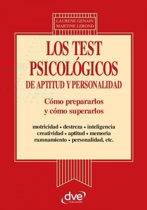 Los test psicologicos de aptitud y personalidad