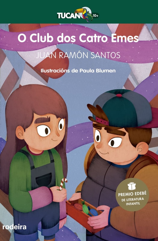 O Club dos Catro Emes (Premio Edebé Infantil rodeira)
