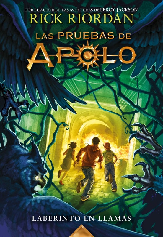 Las pruebas de Apolo 3 - Laberinto en llamas