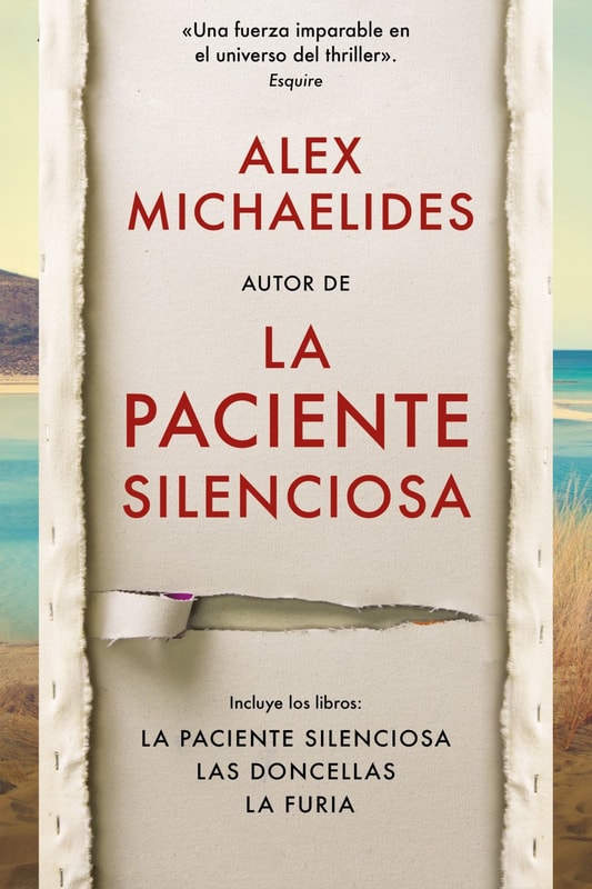 Pack Alex Michaelides (contiene: La paciente silenciosa | La furia | Las Doncellas)