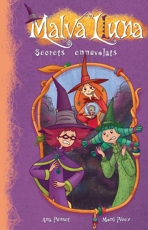Malva Lluna 6 - Secrets ennuvolats