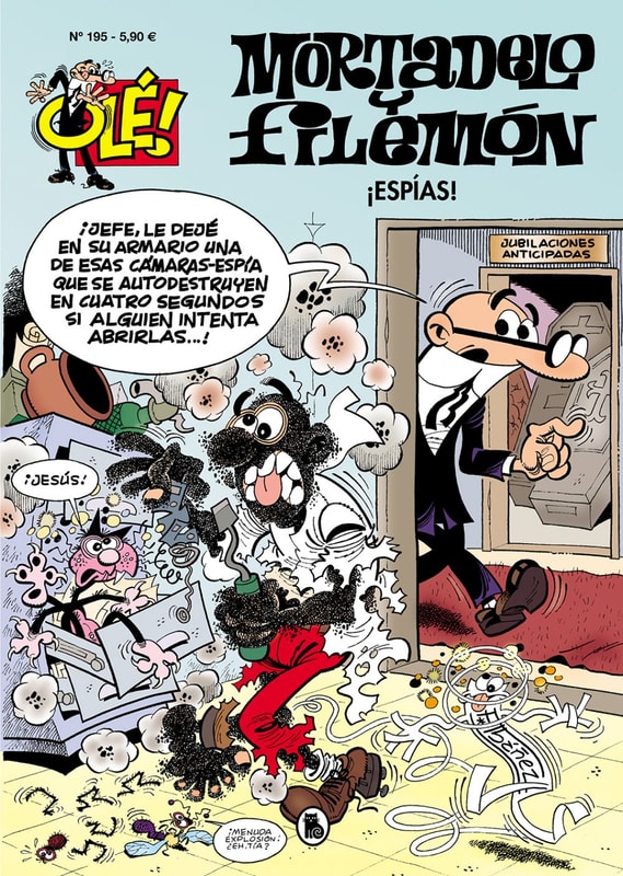 Mortadelo y Filemón. ¡Espías! (Olé! Mortadelo 195)