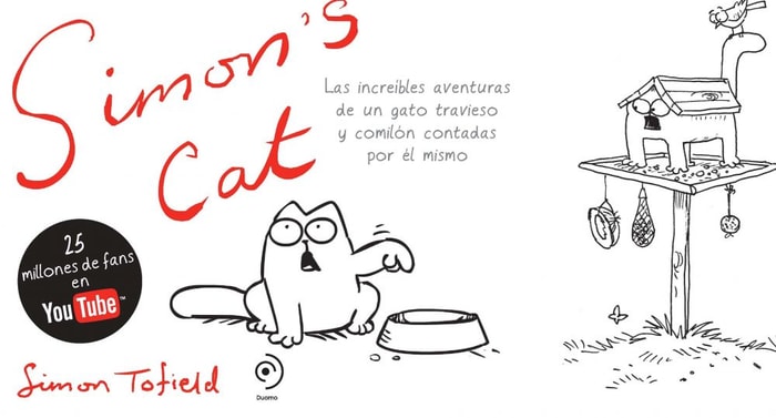 Simon's Cat Las increíbles aventuras de un gato