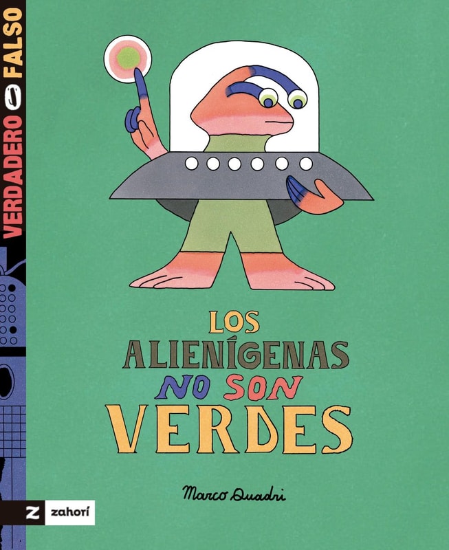 Los alienígenas no son verdes